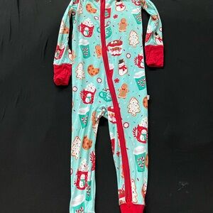 Little Sleepies Peppermint Mocha Zippy